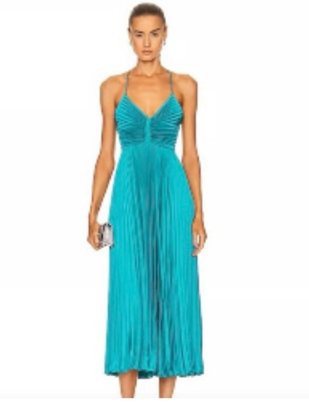 A.L.C Gemini Pleated Midi Dress size 4